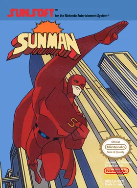 Sunman (Europe) (Proto) box cover front